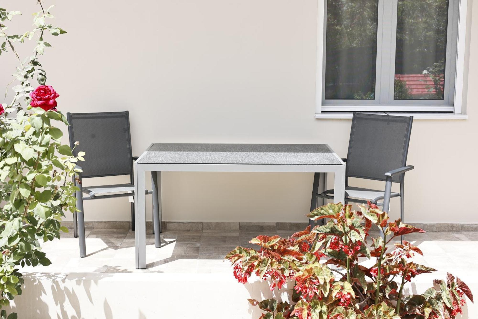 Adriana Apartment Agia Marina Exteriör bild